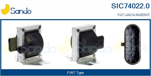 Bobina d'accensione SANDO SIC74022.0