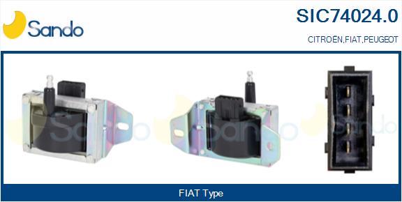 Bobina d'accensione SANDO SIC74024.0