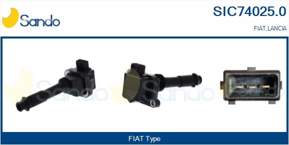 Bobina d'accensione SANDO SIC74025.0