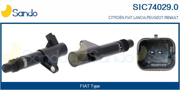 Bobina d'accensione SANDO SIC74029.0