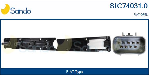 Bobina d'accensione SANDO SIC74031.0