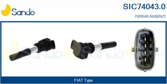 Bobina d'accensione SANDO SIC74043.0