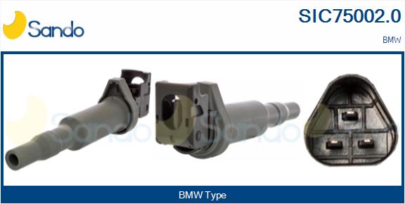 Bobina d'accensione SANDO SIC75002.0