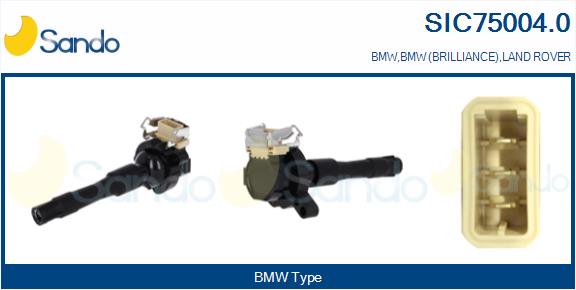 Bobina d'accensione SANDO SIC75004.0