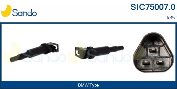Bobina d'accensione SANDO SIC75007.0