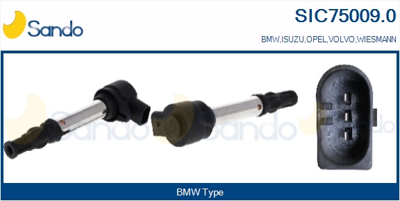 Bobina d'accensione SANDO SIC75009.0