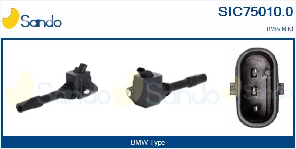 Bobina d'accensione SANDO SIC75010.0