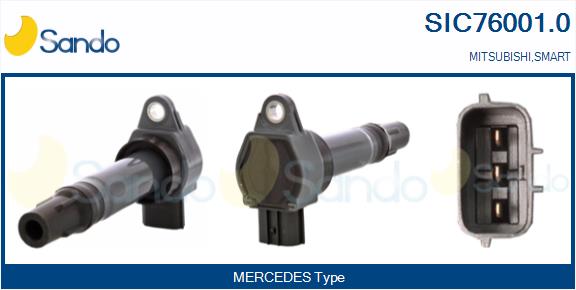 Bobina d'accensione SANDO SIC76001.0