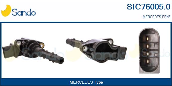 Bobina d'accensione SANDO SIC76005.0