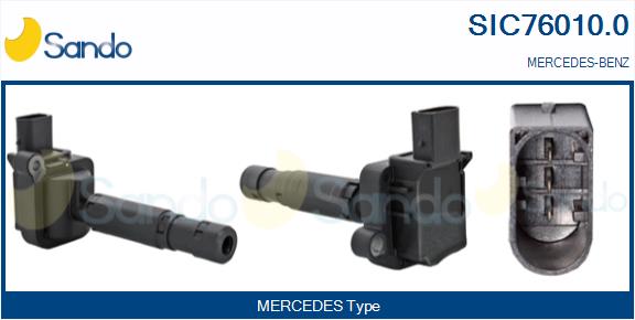 Bobina d'accensione SANDO SIC76010.0