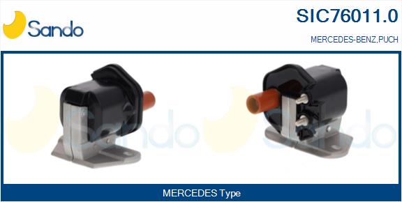 Bobina d'accensione SANDO SIC76011.0