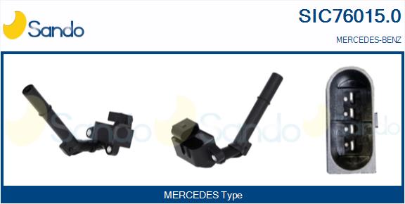 Bobina d'accensione SANDO SIC76015.0