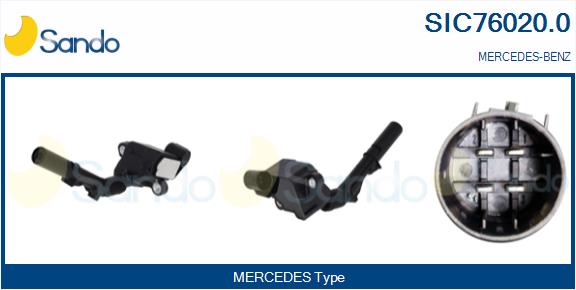 Bobina d'accensione SANDO SIC76020.0
