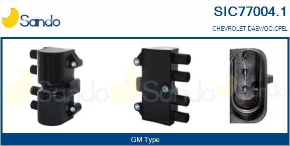 Bobina d'accensione SANDO SIC77004.1