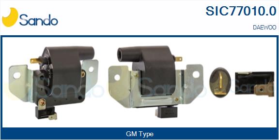 Bobina d'accensione SANDO SIC77010.0