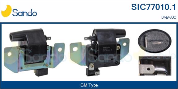 Bobina d'accensione SANDO SIC77010.1