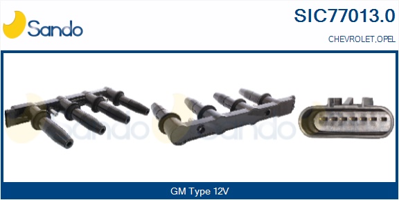 Bobina d'accensione SANDO SIC77013.0