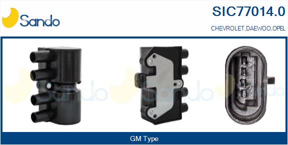 Bobina d'accensione SANDO SIC77014.0