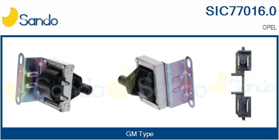 Bobina d'accensione SANDO SIC77016.0