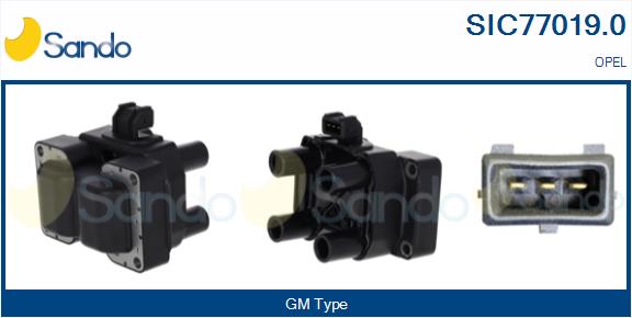 Bobina d'accensione SANDO SIC77019.0
