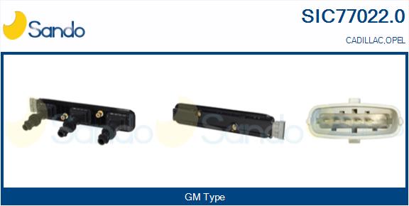 Bobina d'accensione SANDO SIC77022.0