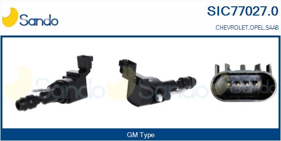 Bobina d'accensione SANDO SIC77027.0