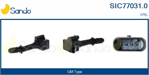 Bobina d'accensione SANDO SIC77031.0