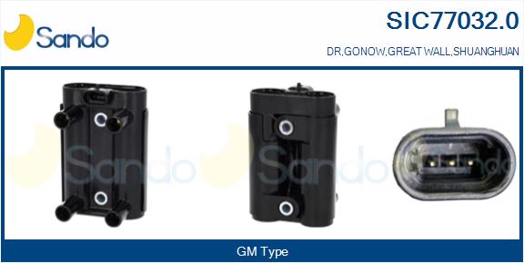 Bobina d'accensione SANDO SIC77032.0