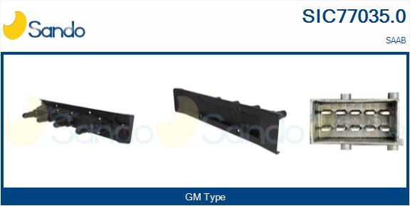 Bobina d'accensione SANDO SIC77035.0