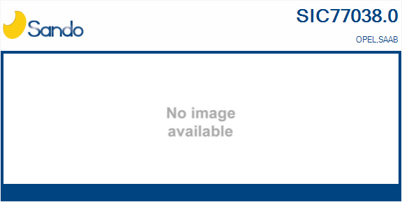 Bobina d'accensione SANDO SIC77038.0