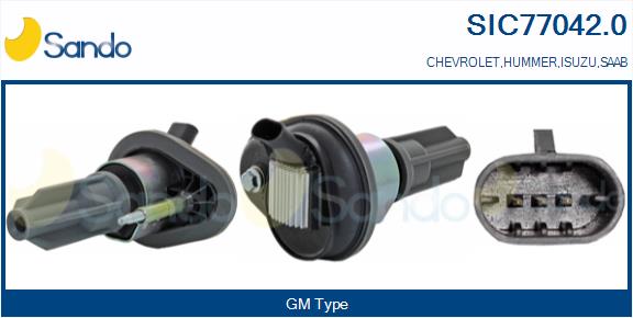 Bobina d'accensione SANDO SIC77042.0