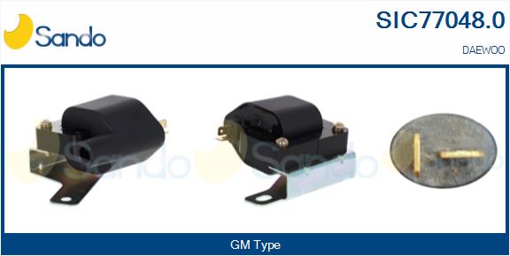 Bobina d'accensione SANDO SIC77048.0