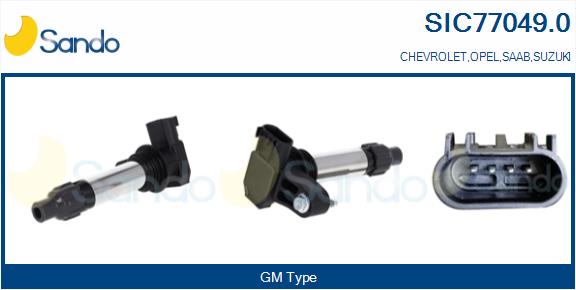 Bobina d'accensione SANDO SIC77049.0