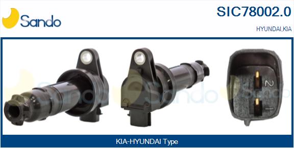 Bobina d'accensione SANDO SIC78002.0