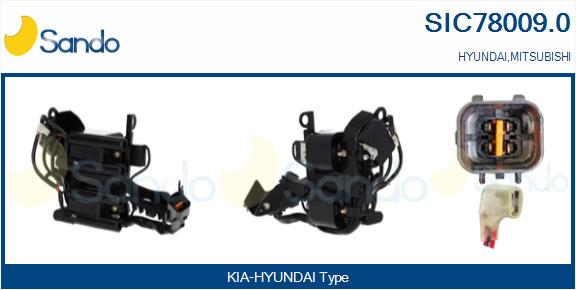 Bobina d'accensione SANDO SIC78009.0