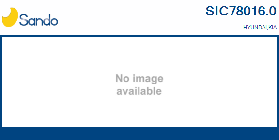 Bobina d'accensione SANDO SIC78016.0