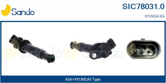 Bobina d'accensione SANDO SIC78031.0