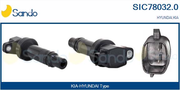Bobina d'accensione SANDO SIC78032.0