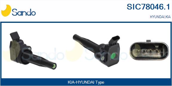 Bobina d'accensione SANDO SIC78046.1