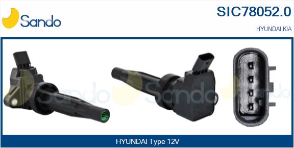 Bobina d'accensione SANDO SIC78052.0