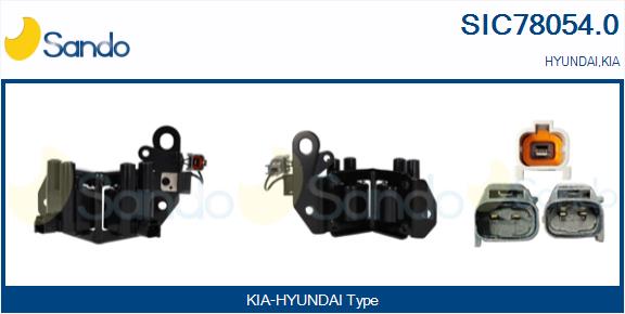Bobina d'accensione SANDO SIC78054.0