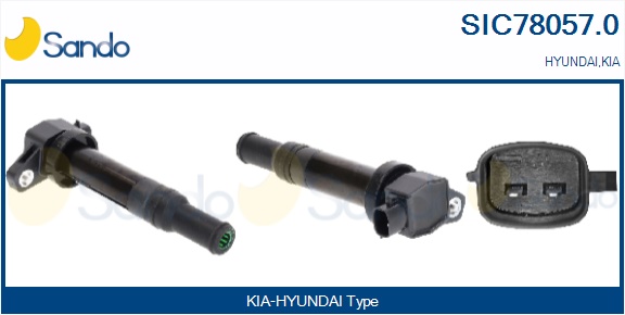 Bobina d'accensione SANDO SIC78057.0