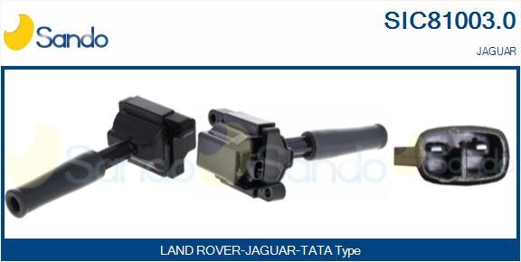 Bobina d'accensione SANDO SIC81003.0