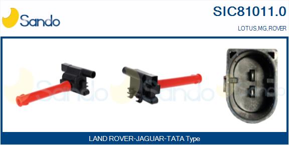 Bobina d'accensione SANDO SIC81011.0