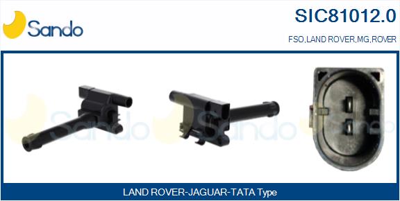 Bobina d'accensione SANDO SIC81012.0