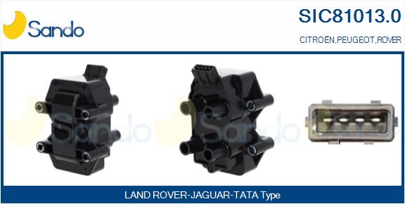Bobina d'accensione SANDO SIC81013.0