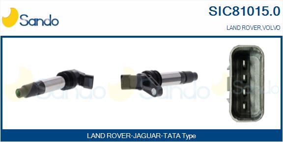 Bobina d'accensione SANDO SIC81015.0