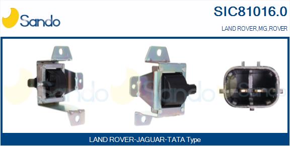 Bobina d'accensione SANDO SIC81016.0