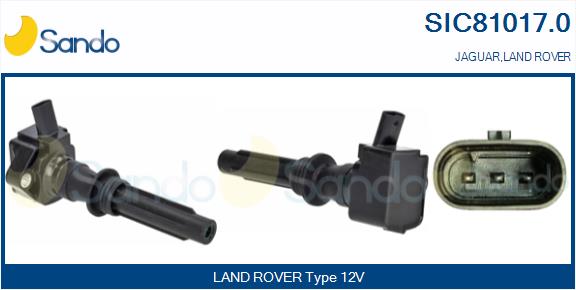 Bobina d'accensione SANDO SIC81017.0