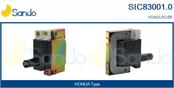 Bobina d'accensione SANDO SIC83001.0